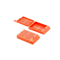 Tissue biopsy cassettes, red